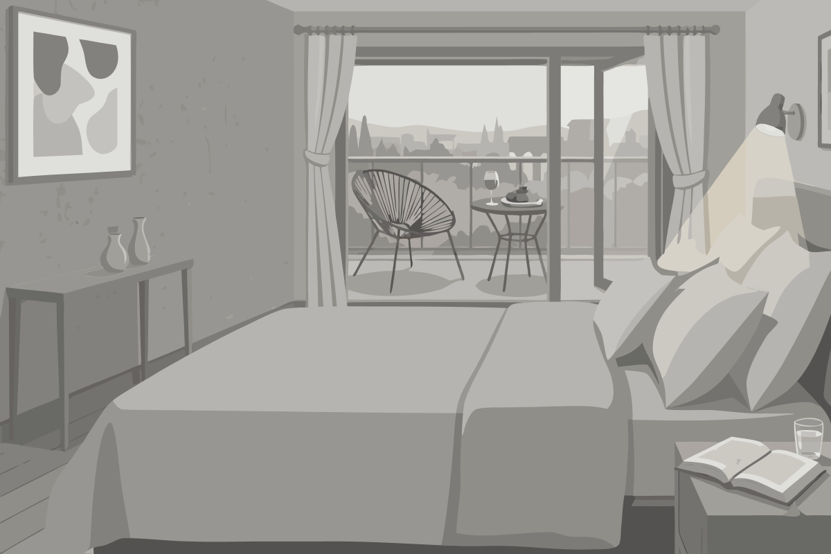 Standardzimmer